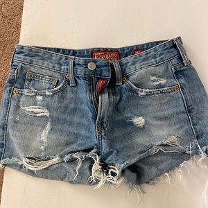 lucky jean shorts